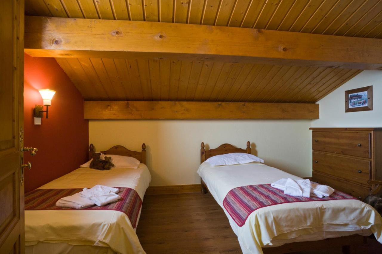 Апарт отель Le Hameau De La Sapiniere Сен-Мартен-де-Бельвиль Номер фото