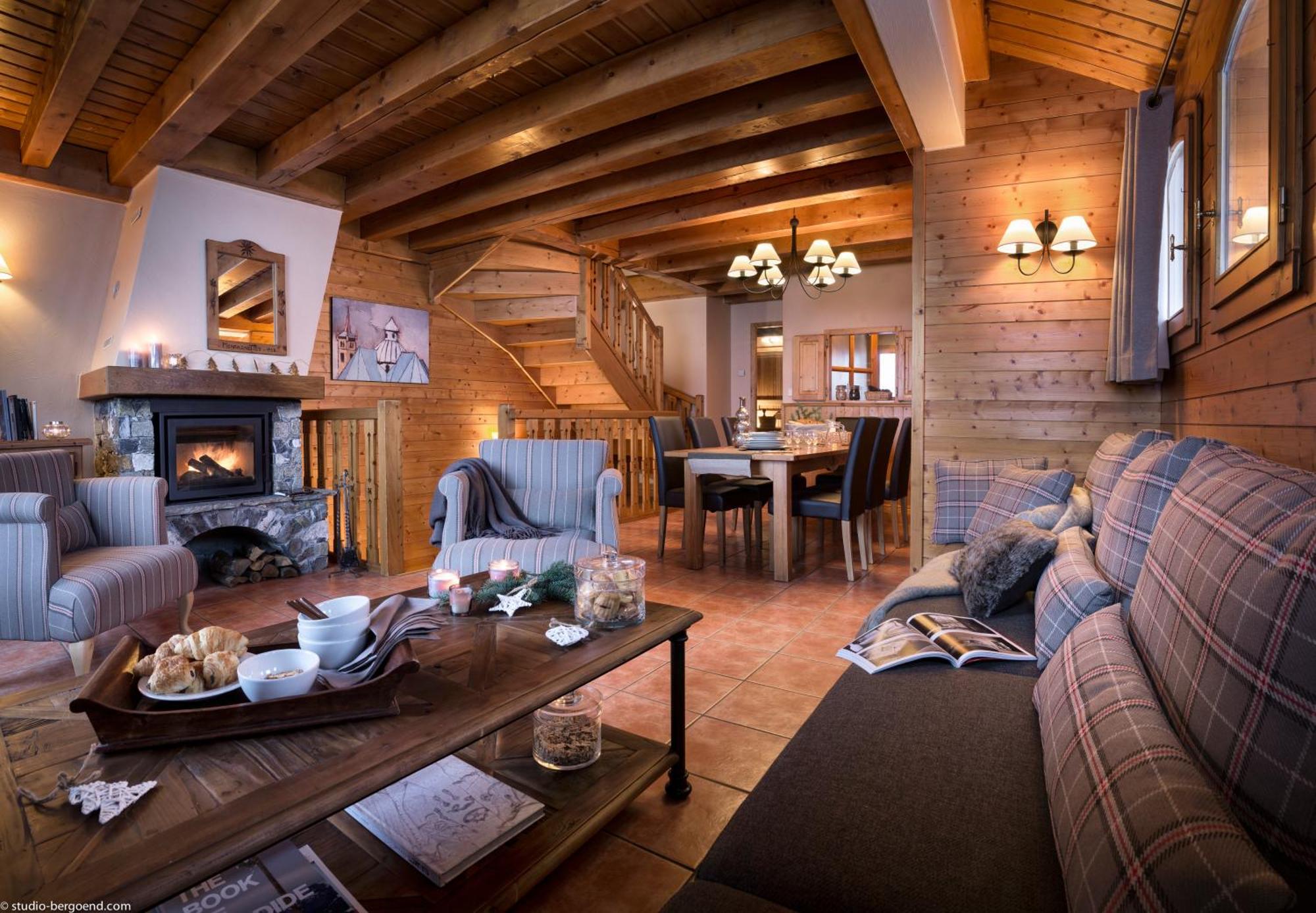Апарт отель Le Hameau De La Sapiniere Сен-Мартен-де-Бельвиль Экстерьер фото